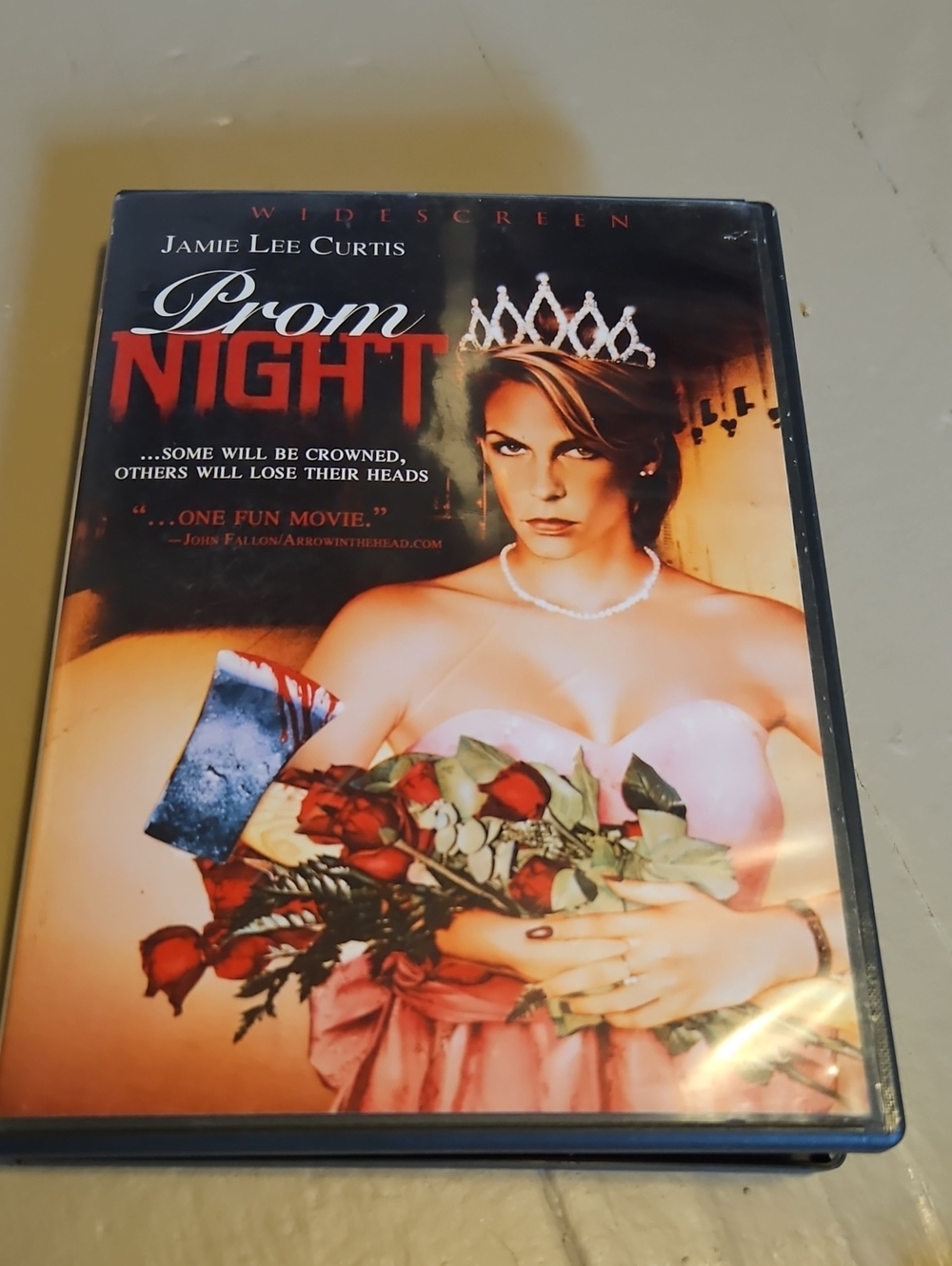 Jamie Lee Curtis Prom Night DVD
